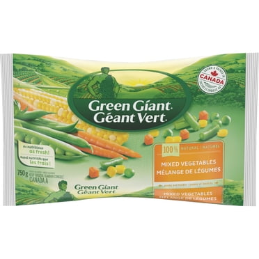 Mélange de légumes Géant Vert 750 g