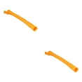 thumbnail image 1 of Transemion Plastic Funnel Light-weight Handy Installation Oil Funnels Convenient Craftsmanship Cars Tube Relief Vehicle Dipstick 2Set, 1 of 6