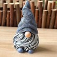 thumbnail image 2 of Dwarf Sculpture Create Vitality Creative Fancy White Beard Gnomes Figurine, 2 of 5