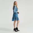 thumbnail image 3 of Mexx Women’s Woven Georgette Printed Dress, 3 of 4