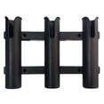 thumbnail image 1 of Removable 3 Tube Boat Fishing Rod Holder For Marine Mount Side Kayak A3E9 V, 1 of 1