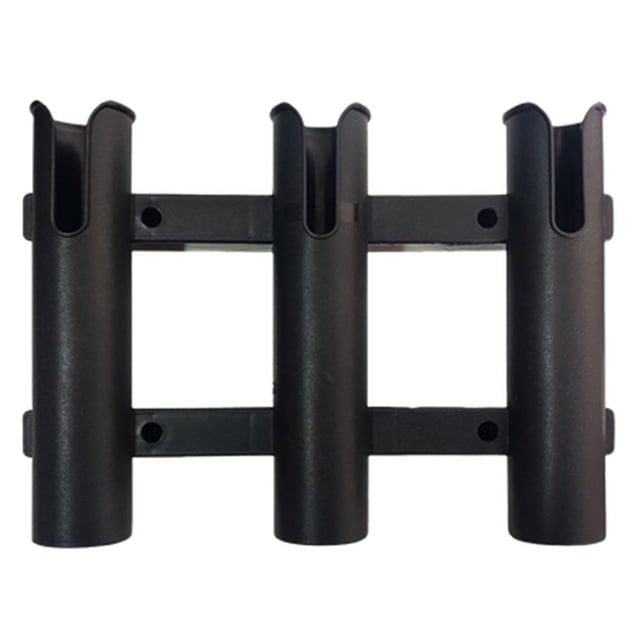 Removable 3 Tube Boat Fishing Rod Holder For Marine Mount Side Kayak A3E9 V