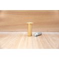 thumbnail image 2 of Fantom Hardware Magnetic Door Stop with Hold Open Function (Flush Mounted, No Trip Hazard, Modern Finish) - Brass, 2 of 4