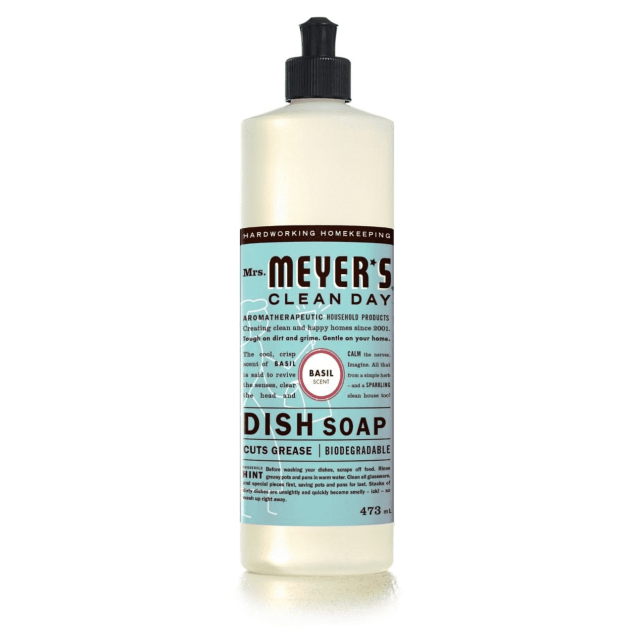 Mrs. Meyer's® Clean Day Clean Day Basil Scent Liquid Dish Soap
