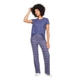 thumbnail image 2 of George Women's Two Piece Pajama Set, 2 of 6