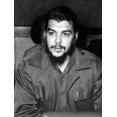 thumbnail image 1 of Ernesto 'Che' Guevara Steps Off A Plane In Havana History (18 x 24), 1 of 1