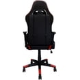 thumbnail image 5 of Nicer Furniture chaise de jeu de style de course, 5 of 5
