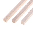 thumbnail image 3 of GUOOL Bâton de Balsa Carré Non Fini 20 Pcs 130mm, 3 of 7