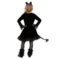 thumbnail image 2 of Girl's Precious Black Cat Costume, 2 of 2