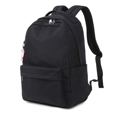 Lightweight Backpack School Bag for Teen Girl Casual Style Travel Daypack Pink