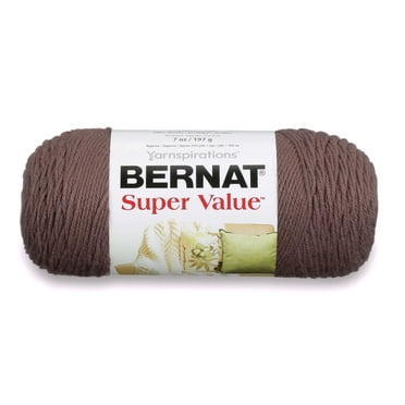 Bernat® Fil Super Value™, Acrylique #4 Moyen, 7oz/197g, 426 Yards