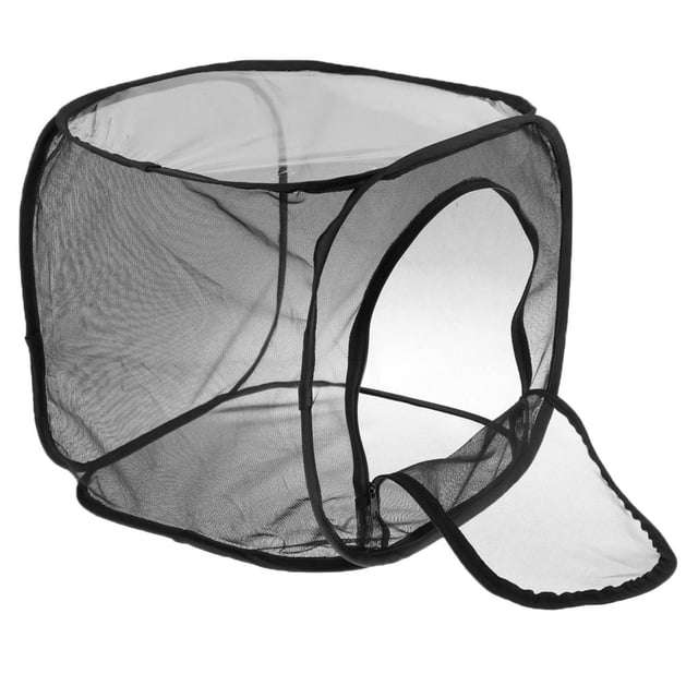 BELOVING Foldable Insect Butterfly Habitat Cage Housing Enclosure Terrarium 12" Tall S