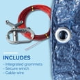 thumbnail image 3 of Swimline Hydrotools Supreme Guard Winter Cover, 15'x30' Above Ground Oval Pools, 3 of 8