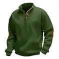 thumbnail image 1 of Chandails Légers pour Hommes Décontractés Stylés Vêtements de Randonnée Hommes Chandail Surdimensionné Chandail Vintage Vêtements de Randonnée pour Hommes Chandail de Course Hommes Chandails pour Hommes, 1 of 8