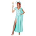 thumbnail image 1 of (1TG, Femmes1x(16-18)) - Costume Grande Taille Lady Liberty, 1 of 4