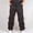 Black, variant on Pisexur Cargo Pants, Men's Solid Multi-Pocket Washed Overalls Outdoor Casual Pants Trousers Athletic Jogger Pants,Summer Casual Lounge Pants 2024
