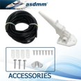 thumbnail image 2 of Marine Boat Speedometer Flow Meter Kit Automatic Kick Up Tube Assembly Up To 80 MPH, 2 of 8