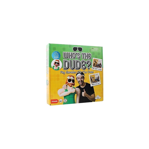 Identity Games International Who's The Dude? Game