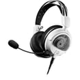 thumbnail image 1 of Audio-Technica Consumer ATH-GDL3 Casque de jeu supra-auriculaire à dos ouvert (Blanc), 1 of 4