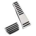 thumbnail image 3 of 2PCS Brake Pedal, Accelerator Pad Stainless Steel With PPE Rubber Non-Slip Strips Replacement For XC60 XC90 S90 V90 2018-2021, 3 of 8