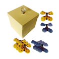 thumbnail image 2 of KLKCMS Butterfly Gift Box Creative for Father's Day Wedding Anniversaries Yellow, 2 of 9