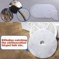 thumbnail image 3 of 90 Pieces Clothes Dryer Exhaust Filter,Universal Portable Dryer Lint Filter Replacement for Panda/ Chef/Sonya/, 3 of 7