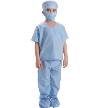 Déguisement de Sarrau Blue Doctor par Dress Up America