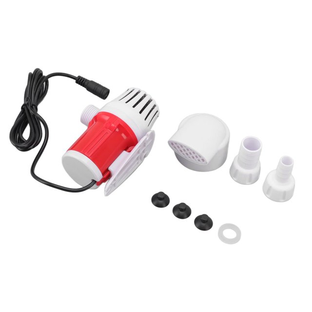 Pompe Submersible, Sans Bruit, Multi-Calibres de Poisson Pompe Submersible Portable pour l'Eau Salée