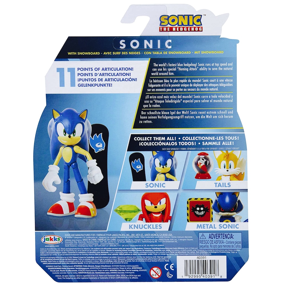 MODERN SONIC W/SNOWB - FRENCH