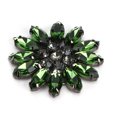 thumbnail image 1 of Glass Applique, Beautiful Appearance Clothing Accessories  For Amateurs For Professional Designers Red,AB Color,Yellow,Light Blue,Light Green,Peacock Blue,Dark Green,, 1 of 8
