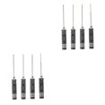 thumbnail image 1 of Wweixi 4pcs/set Visseuse Ensemble Haute Dureté Résistant à l'Usure avec des Outils de Tournevis de Rotation Flexibles Pratiques Noir 2Set, 1 of 6