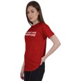 thumbnail image 3 of Inkmeso Womens Quote Top Im Not For Everyone  Graphic Print Tee T-Shirt, 3 of 7
