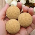 thumbnail image 4 of 3 Pcs Balles de Baby-Foot Résistantes à l'Usure Mini Balles Remplaçables en Bois, 4 of 8