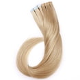 thumbnail image 2 of Tape in Human Hair Extensions Highlight Balayage Long Straight Soft hair, 2 of 6