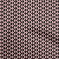 thumbnail image 1 of oneOone Rayon Black Fabric Geometric Sewing Craft Projects Fabric Prints By Yard 56 Inch Wide, 1 of 5