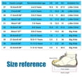 thumbnail image 3 of Kcodviy Children Shoes Able Thick Tall Girls Riding Boots Soled Boots Able Baby Kids Mid Calf Boots Soft Soled High Top Fall Boots for Girls Princess Boots, 3 of 4