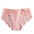 thumbnail image 1 of B91xZ Culottes en Coton pour Femmes Taille Haute, Rose L, 1 of 5