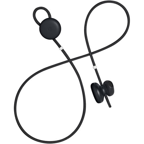 Refurbished (Excellent) - Google GA00205 Pixel Buds Gen 1 (Just Black)