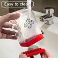 thumbnail image 4 of Cup Slicer, Fruit and Vegetable Speed Slicer with Push Plate, Stainless Steel Slicing Tool, Easily Slice Fruits and Veggies Quickly for Home Use, Kitchen Gadget, 4 of 7