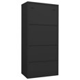 thumbnail image 3 of vidaXL Wardrobe Anthracite 80x50x180 cm Steel, 3 of 5