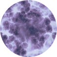 thumbnail image 1 of Ahgly Company Tapis d'Intérieur Lavable à la Machine, Carré, Transitionnel, Violet Mimosa Violet, Tapis de Zone, 3 Pieds Carré, 1 of 7