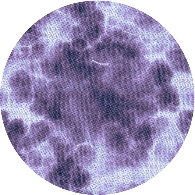Ahgly Company Tapis d'Intérieur Lavable à la Machine, Carré, Transitionnel, Violet Mimosa Violet, Tapis de Zone, 3 Pieds Carré