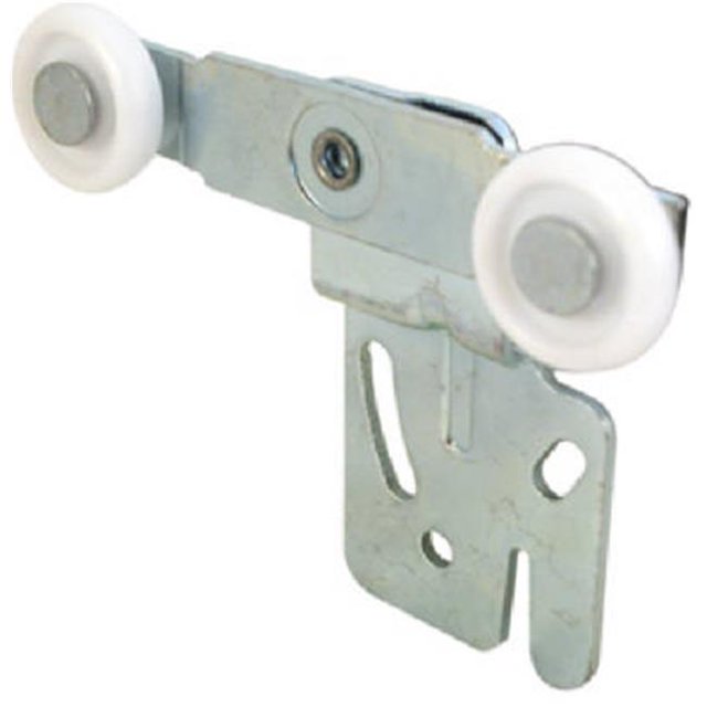 16218-F 2 Pack, Wardrobe Door Front Roller