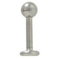 thumbnail image 1 of Bijou de Perçage pour Lèvres en Titane à Polissage Élevé Labret Monroe, 1 of 3