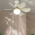 thumbnail image 2 of Mistaha 30W Ceiling Fan Light with Adjustable Color Temperature, 3-Speed Fan Control, Timer Function, Remote Control, and Night Light Mode - Ideal for Dining Room and Bedroom, 2 of 7