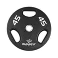 thumbnail image 1 of Element Fitness 45 lb Virgin Rubber Olympic Plate Pro 2 Inch Low Odour, 1 of 2