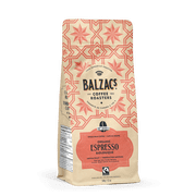 Balzac's Coffee Espresso Blend Whole Bean Fairtrade Organic 340g