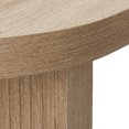 thumbnail image 4 of Bouclair Taupe Natural Wood Console, 4 of 8
