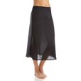 thumbnail image 1 of Women's Shadowline 2731 Essentials 31 Inch Half Slip (Black 1X), 1 of 2