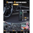 thumbnail image 4 of Tire Inflator Air Compressor 160PSI,VTOMAN X6 Pro Portable Car Tire Air Pump,Cordless Auto Air Pump with Smart Digital Pressure Gauge LED Light for Car,Motorcycle,Bike,Ball, 4 of 9